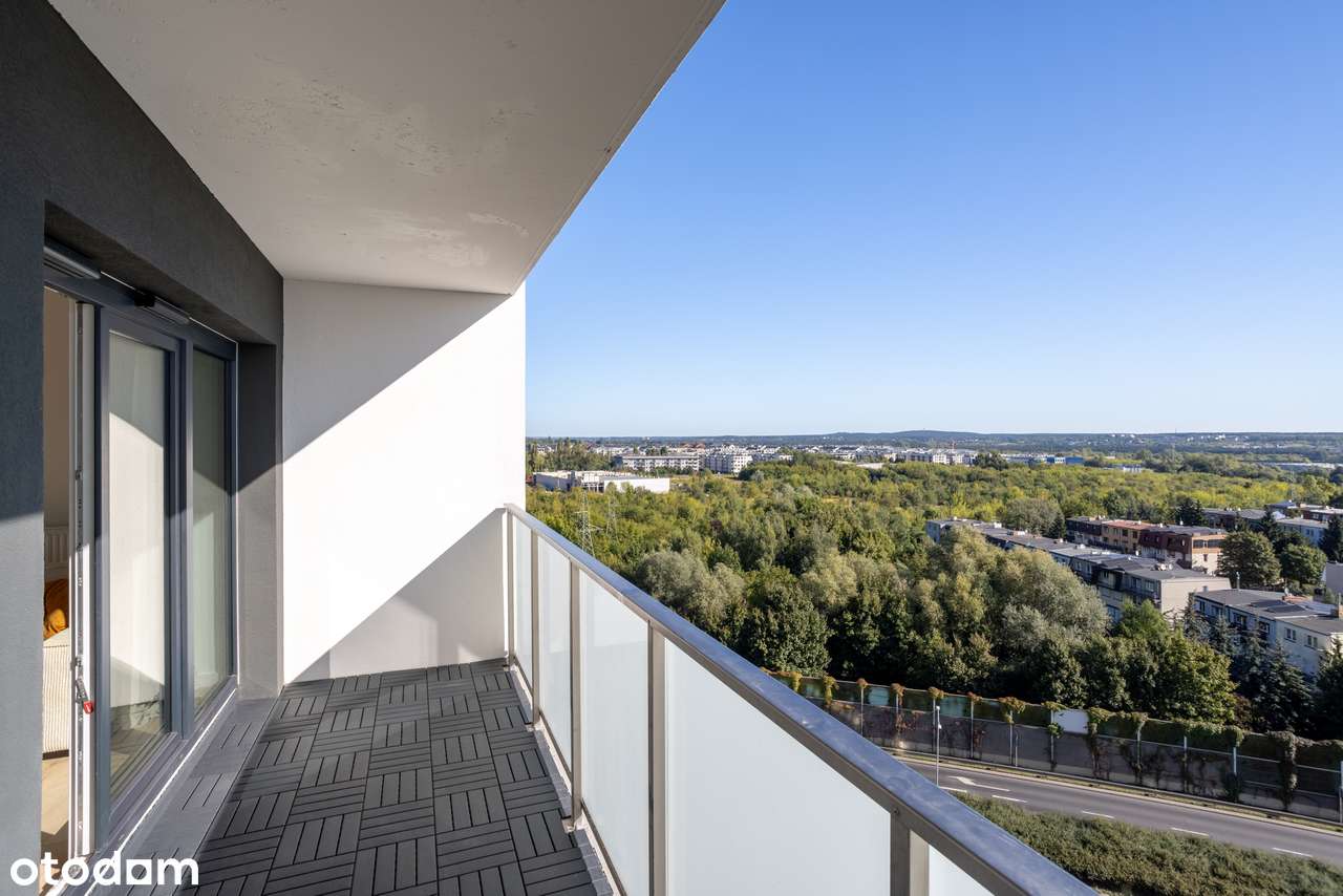 Jasne , stylowe 2 pokoje,wysoki standard,loggia 10m2,winda,rowerownia-17