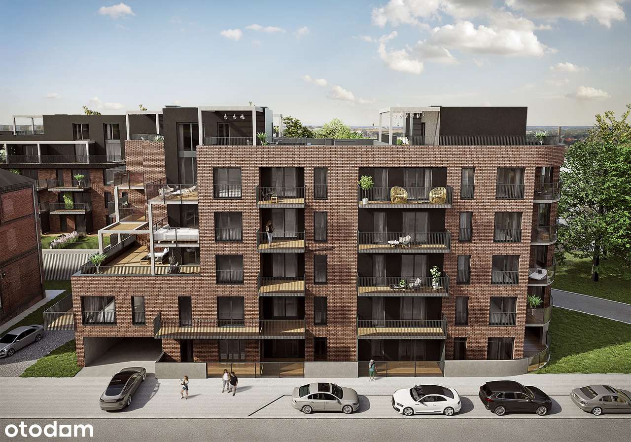 Moniuszki 13 Gliwice, Mieszkanie 71,40 m². - Pełny obrazek: 4/5