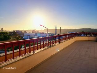 T3 com terraço em localização impar - centro da cidade