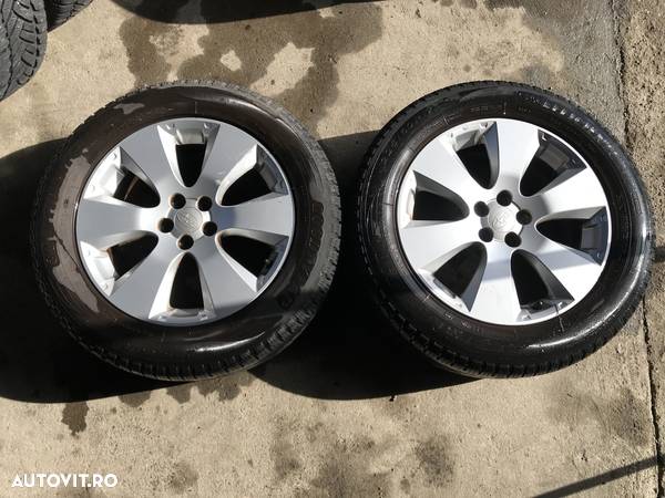 Janta aliaj 17” Subaru Outback 2.0d, 150cp, 4X4, manual - 1