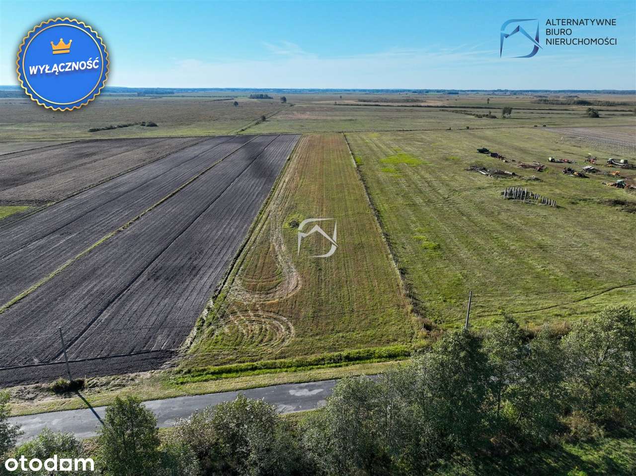 Działki w Lubowierzu na poj. łęczyńsko-włodawskim - Pełny obrazek: 2/14