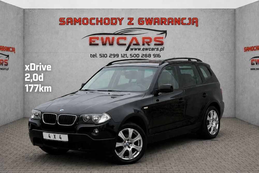 BMW X3 E83 (2003-2010) xDrive20d 2008