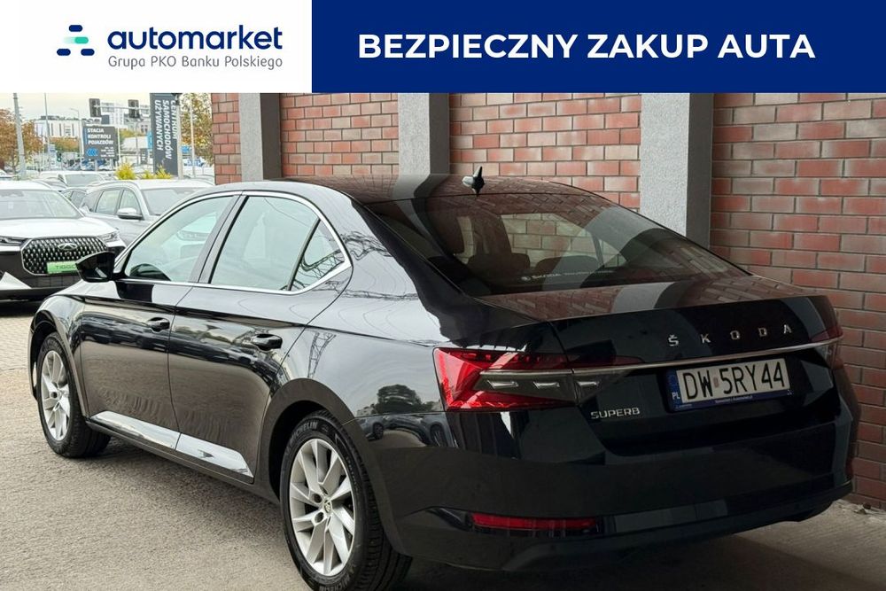 skoda superb