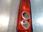 LAMPA TYLNA LEWA FORD FIESTA MK6 E410877 HATCHBACK - 1