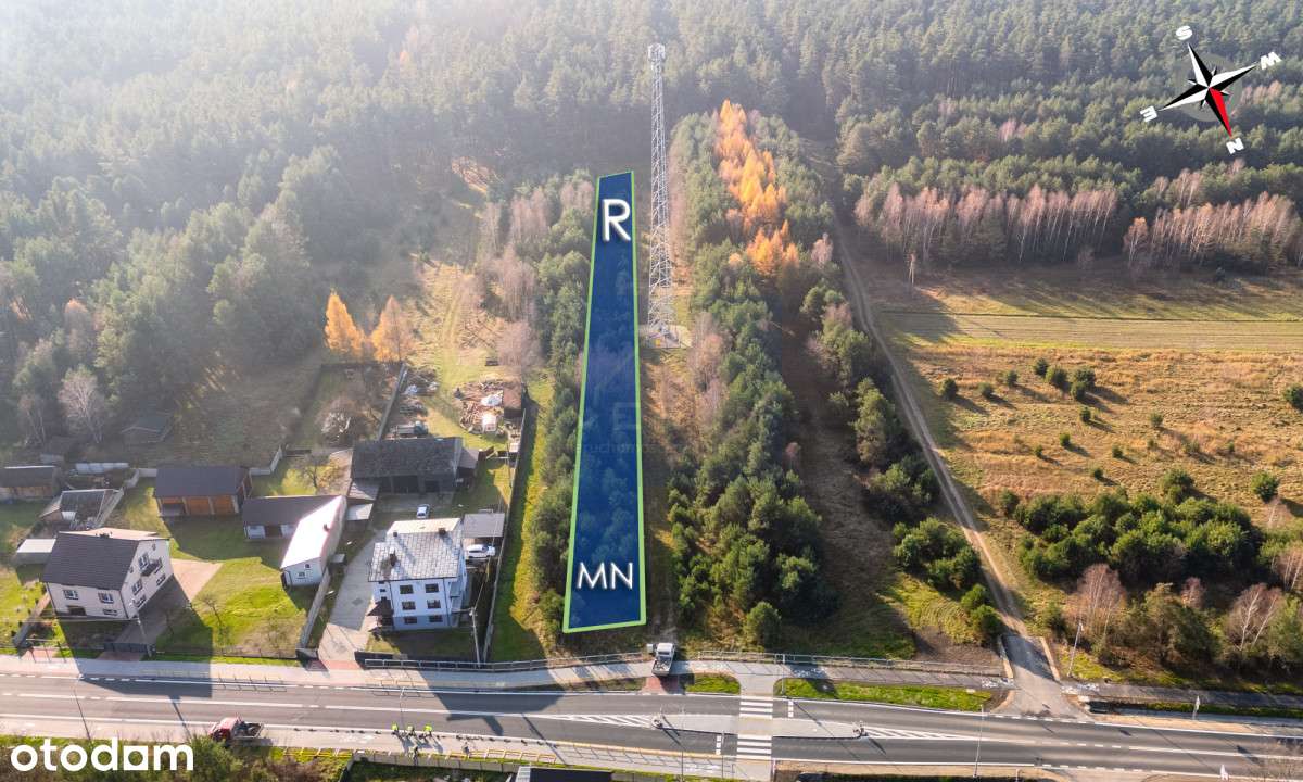 Działka rolno-budowlana Apolonka gm. Janów - Pełny obrazek: 5/5