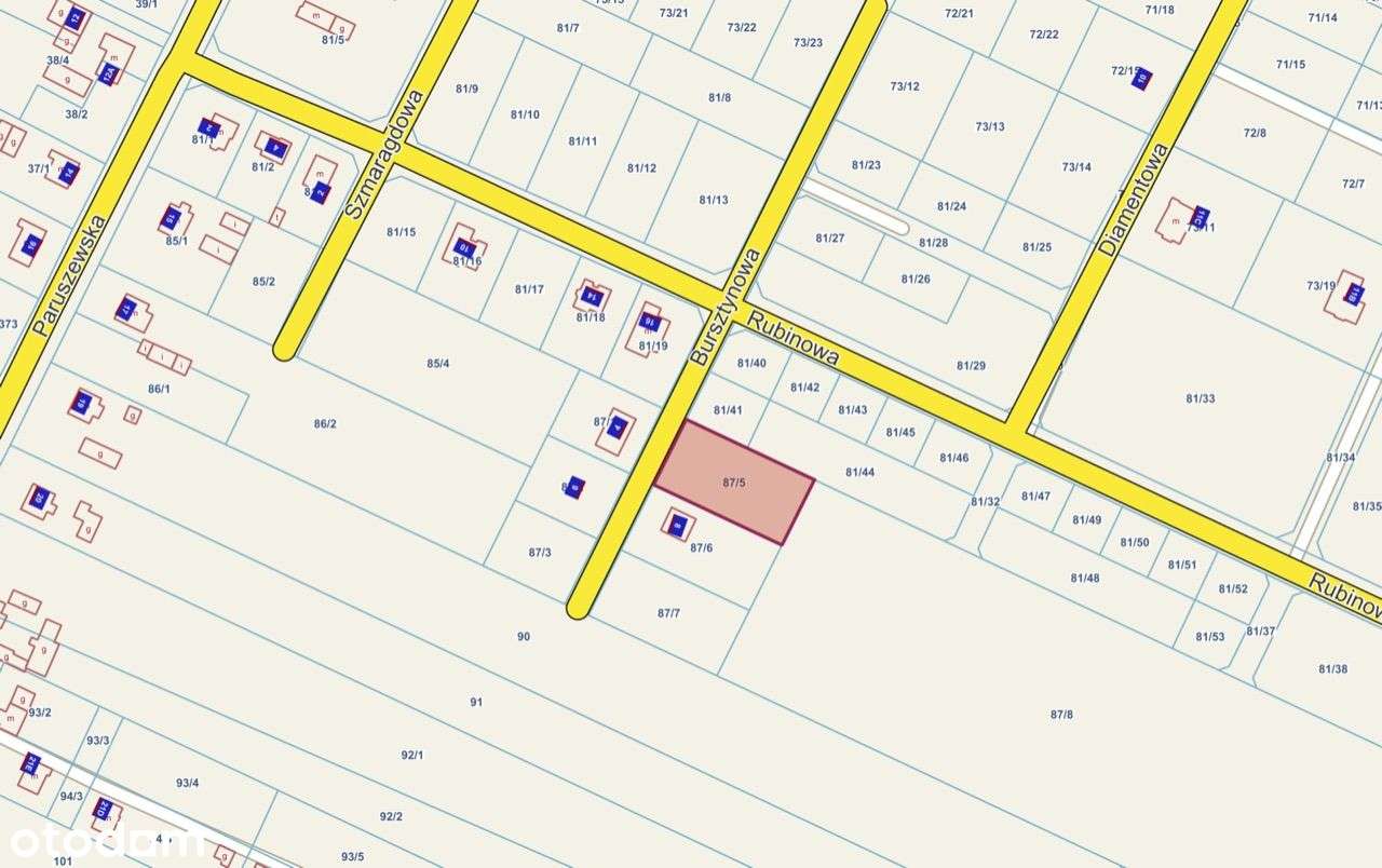 Duża Działka Budowlana Strzałkowo ul. Bursztynowa - Pełny obrazek: 4/7