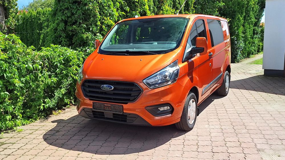 Ford Transit Custom 280 L1H1 Limited (bryg.) 2021