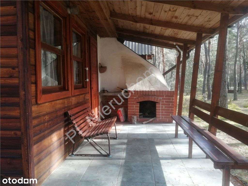 Dom letniskowy wśród lasów w gminie Dobre-4