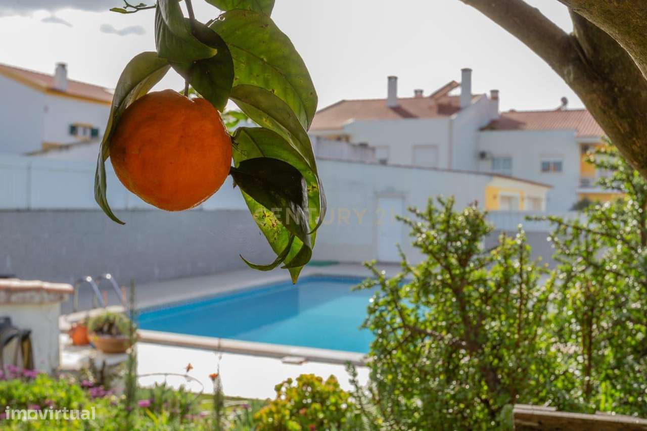 Moderna Moradia T4 em S. Simão, Azeitão . Setúbal, com grande piscina! - Grande imagem: 3/23
