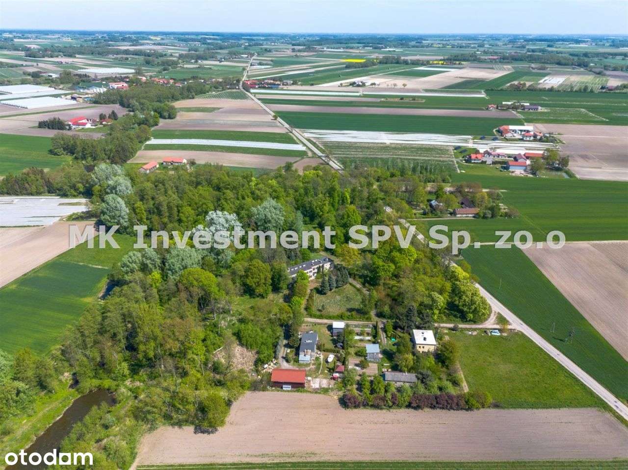 5,5h Park z budynkiem Gaworzec Górny/Czerwińsk - Pełny obrazek: 5/20