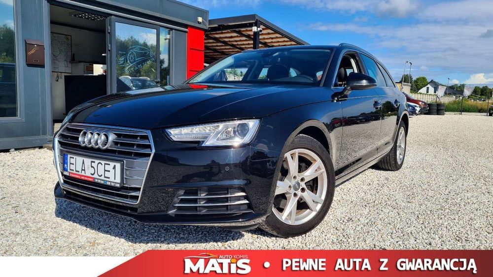 Audi A4 B9 (2015-) 2018