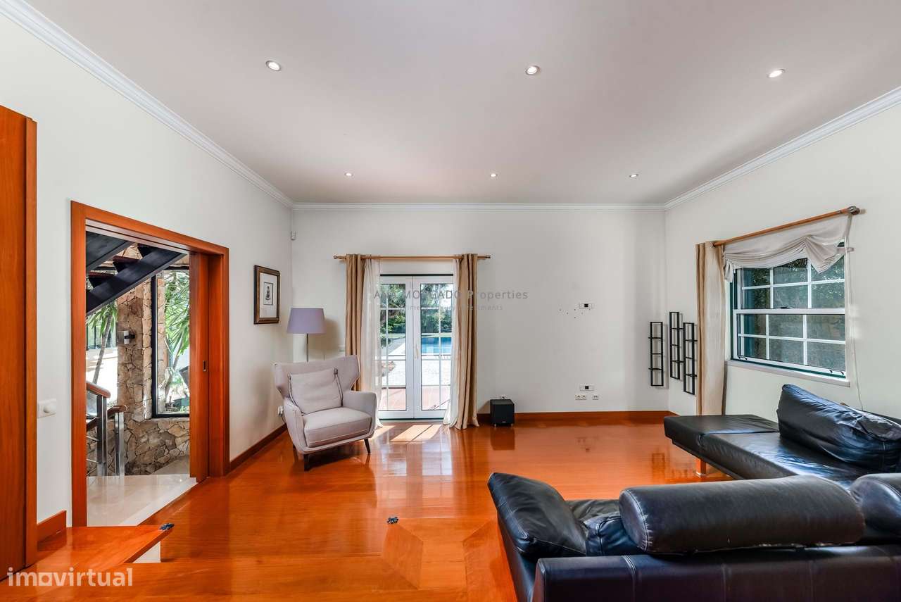 Moradia com Vista de Golfe na Quinta da Beloura-16