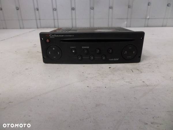 RADIO TUNER LIST RENAULT LAGUNA II 2003 ROK - 1