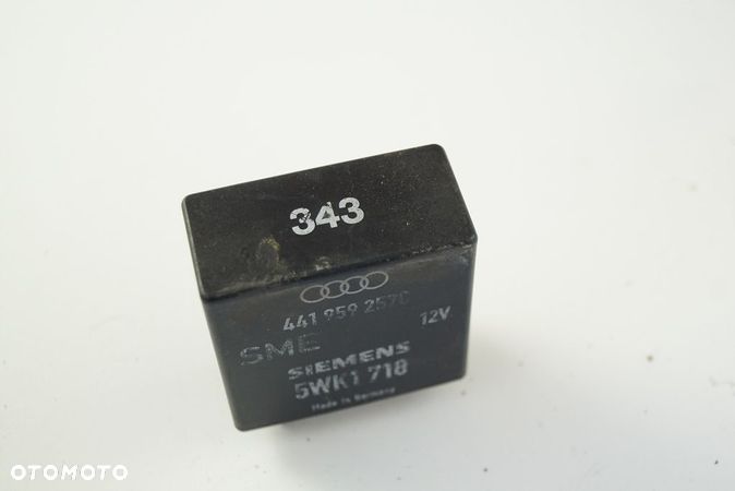 Przekaźnik 343 elektrycznych szyb Audi 80 B4 441959257C - 1