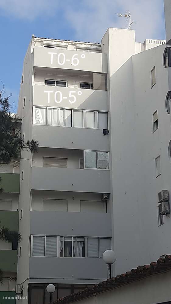 2 Apartamentos T0 em 1 | Edf. Musa do Mar, Quarteira-a 500m da Praia - Grande imagem: 4/37