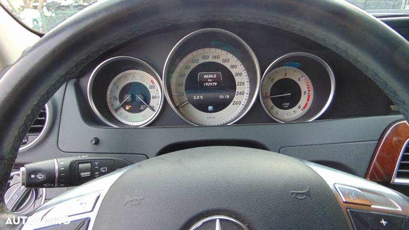 Ceasuri Mercedes C Class w204 2007-2014 ceasuri bord cutie manuala dezmembrez - 2