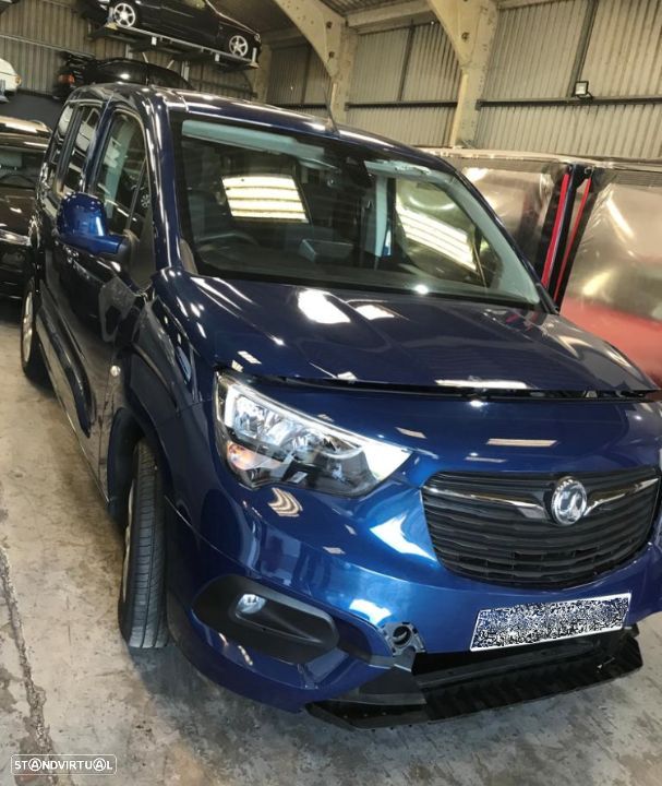 Peça - Opel Combo 1.5 Bluehdi 2020 Para Peças