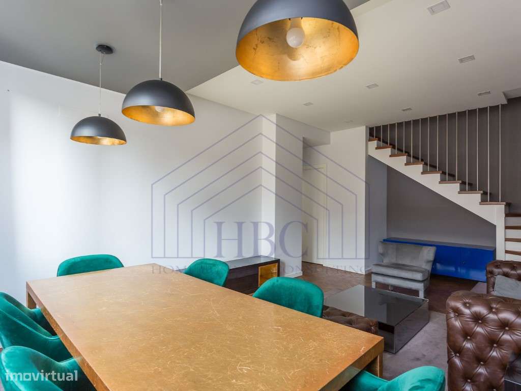 Apartamento T2 Duplex Mobilado em Alvalade - Rua Teixeira de Pascoais - Grande imagem: 3/24