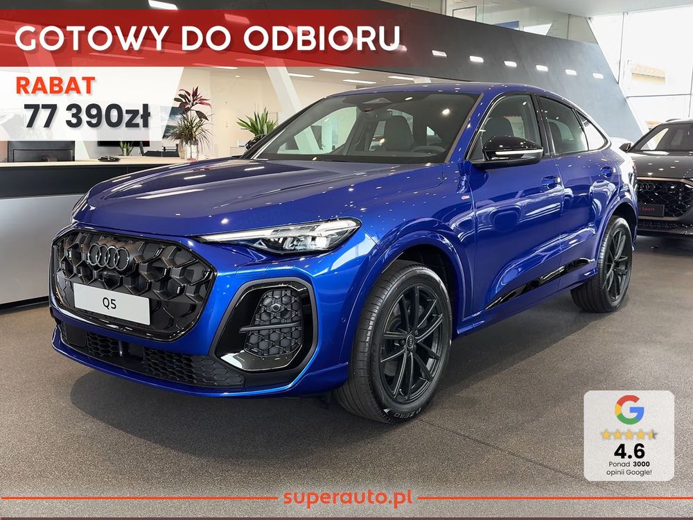 Audi Q5 II (2025-) 40 TDI mHEV Quattro S Line S tronic 2026