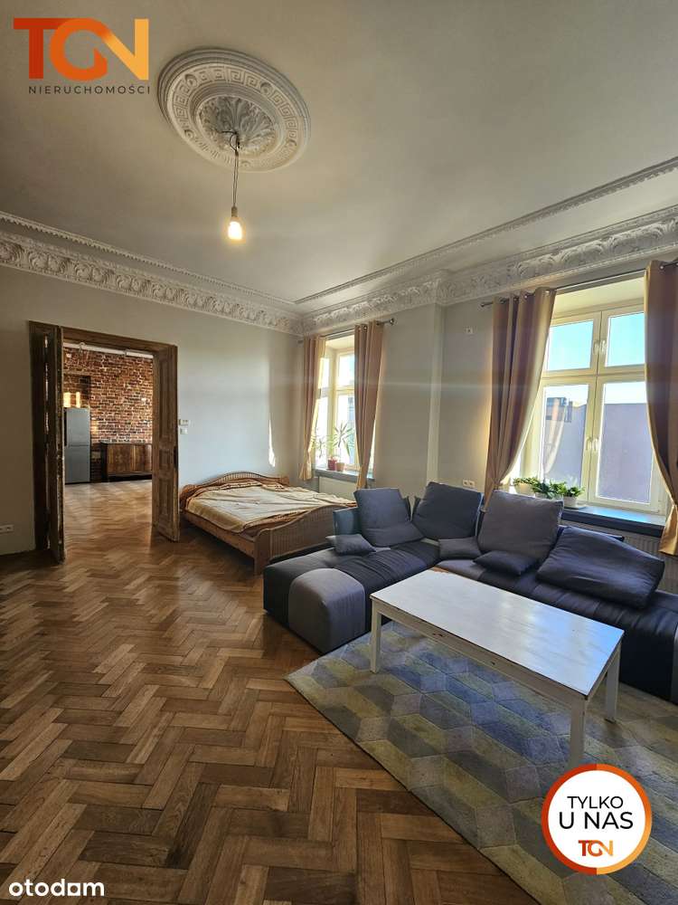 Przestronne mieszkanie na zamkniętym osiedlu - Pełny obrazek: 2/10