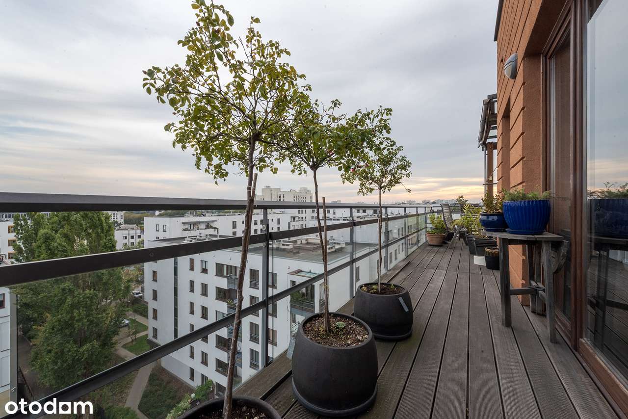 Mokotów Mieszkanie na sprzedaż | 5 pokoi, 2 tarasy, 2 garaże-11