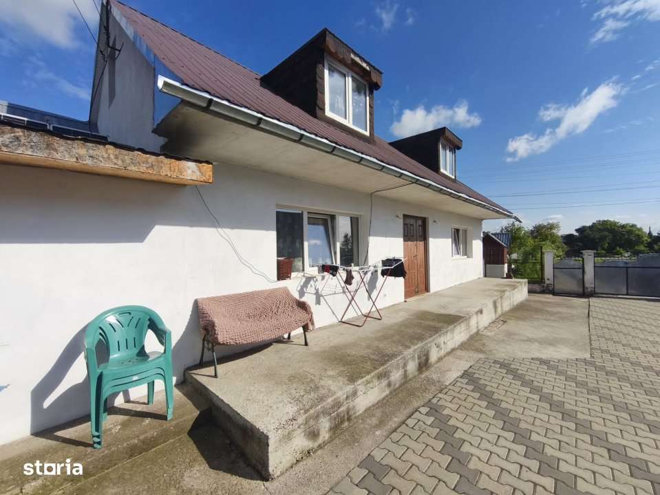 Casa 4 camere, 6000mp teren, zona centrala, Negostina, Siret - Imagine principală: 1/17