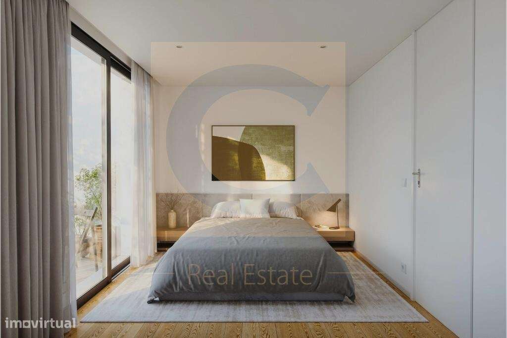 Sky Living – Apartamento T1 Novo com Varanda e Garagem junto ao Gaia S-0