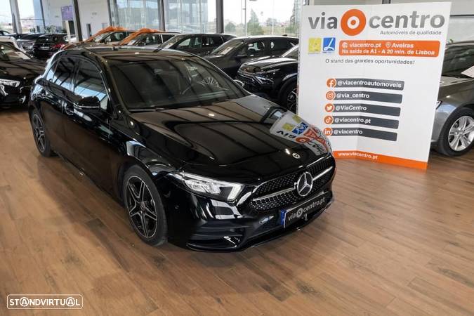 Mercedes-Benz A 180 d AMG Line Aut. - 36