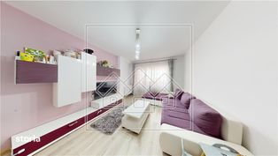 Apartament 3 camere + balcon, mobilat + utilat modern, 70 mp utili