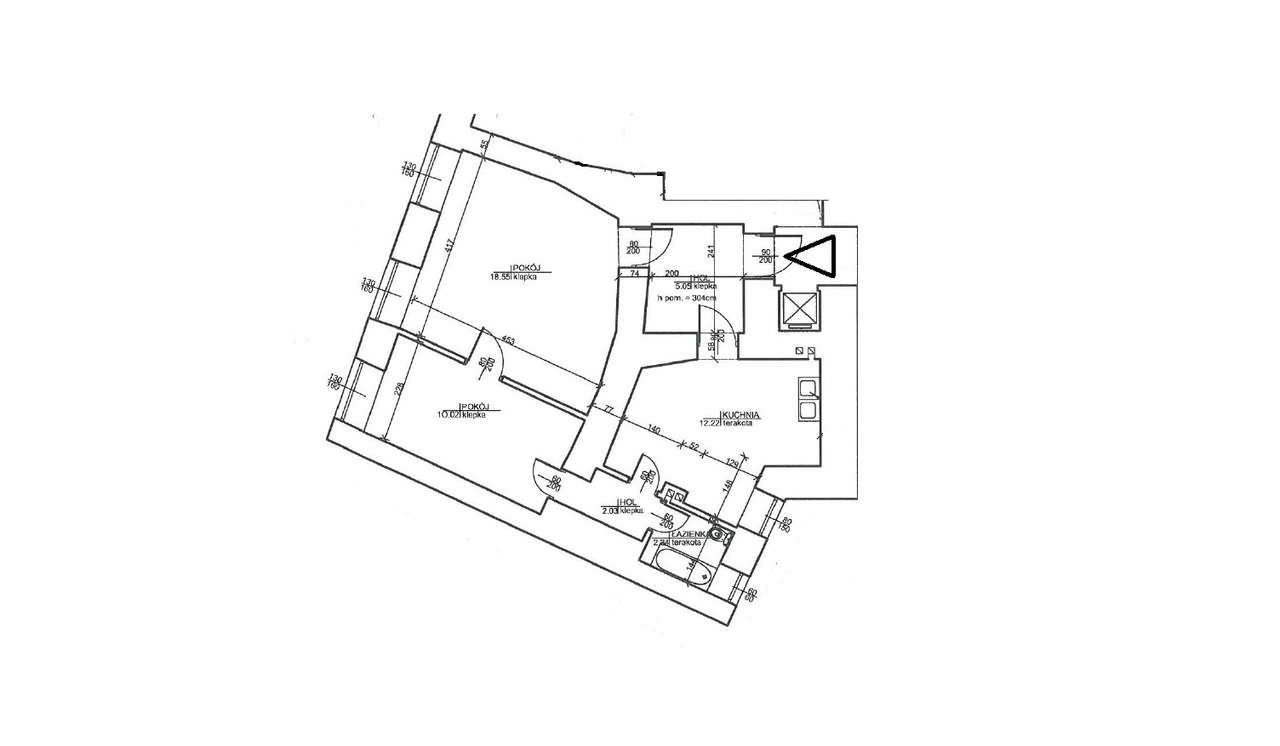 Jasne i wysokie mieszkanie w kamienicy z windą przy pl. Narutowicza!-10