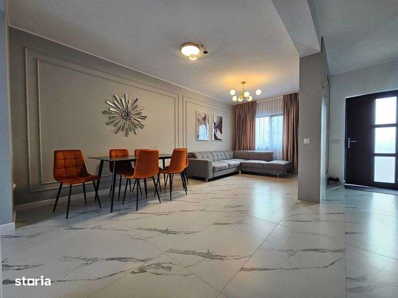 Casa 4 Camere/2 bai, Incalzire Pardoseala, Miroslava-Vorovesti, 420mp - Imagine principală: 4/8