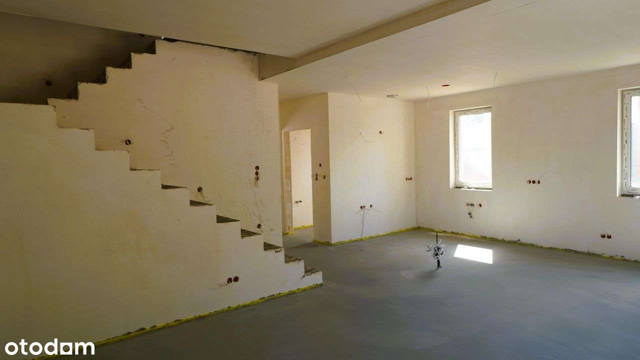 Bliźniak ok.132m2 Nowy. B.ładna Zielona Okolica - Pełny obrazek: 4/8