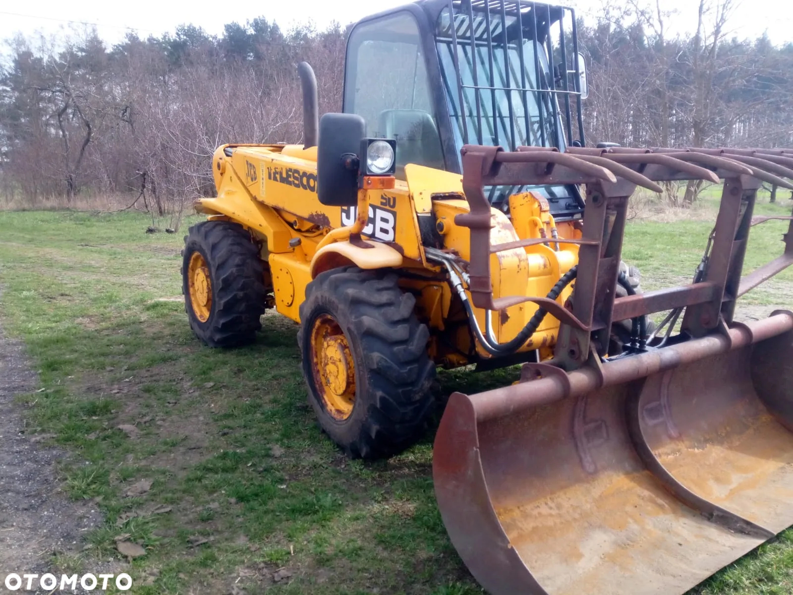 JCB Ładowarka teleskopowa  JCB 525-50, JCB 520-50 - 4