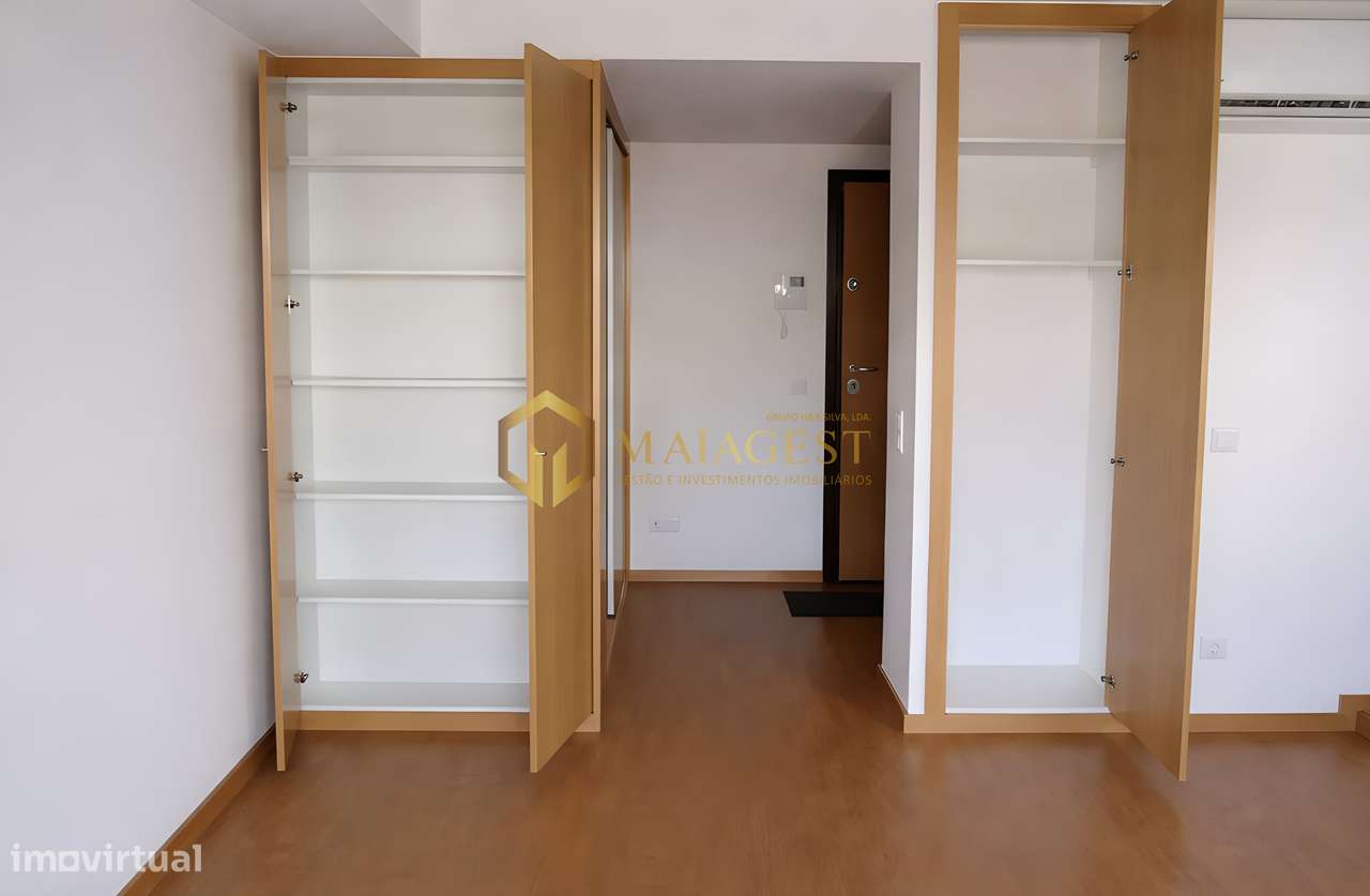 T0 Moderno para Arrendamento na Avenida Fernão Magalhães - Grande imagem: 3/12