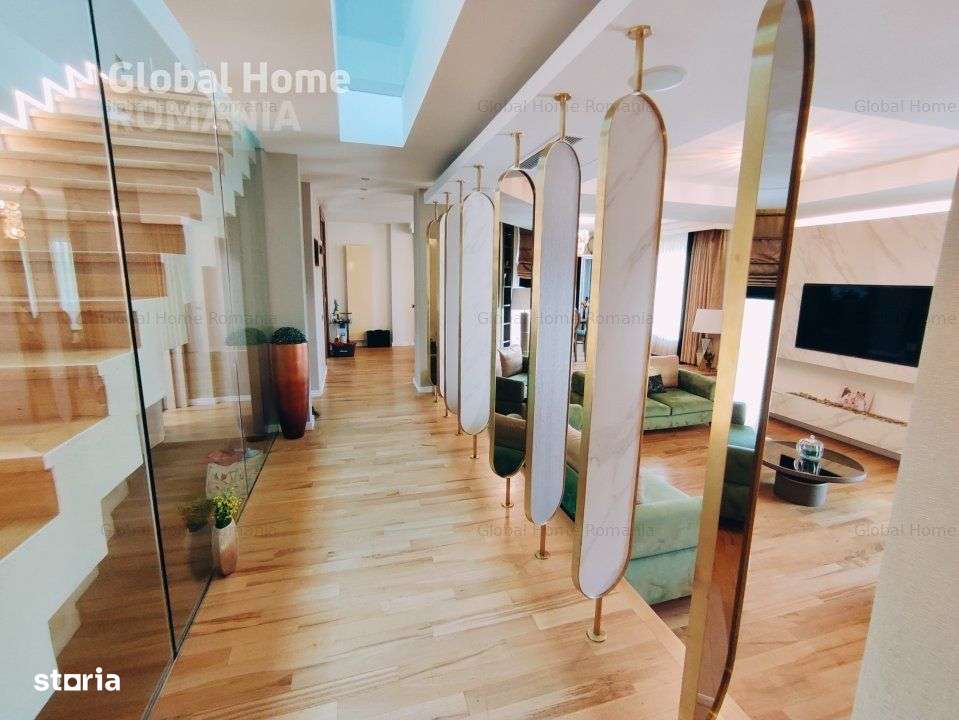 Vila Sisesti | Piscina - Garaj - Teren 1500mp | Mobilata si Utilata Pr - Imagine principală: 5/19