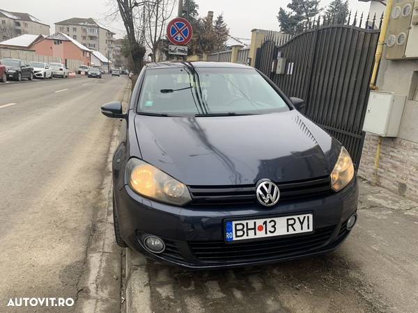 Volkswagen Golf 2.0 TDI Comfortline - 2