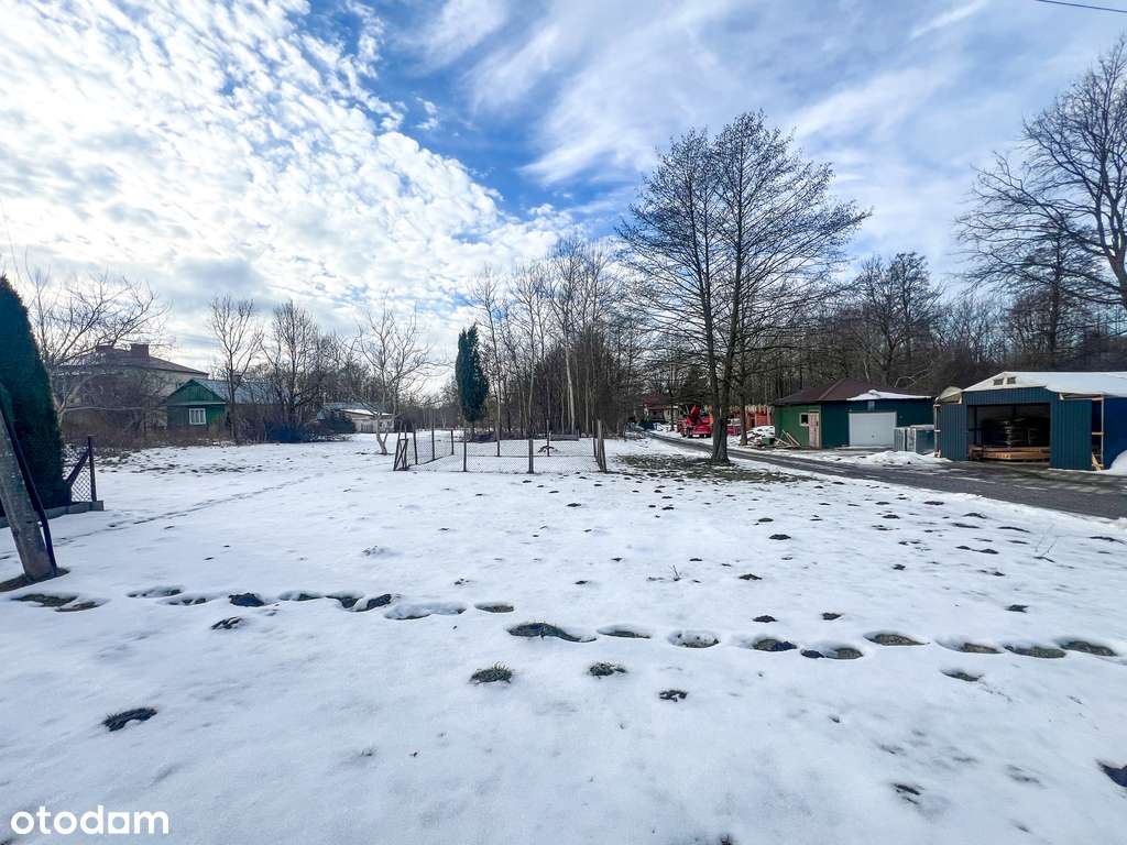 Działka 700m2 z mediami | Jasionka-6