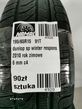 1x dunlop sp winter response 195/65/r15 opona zimowa 6mm 4928 - 8