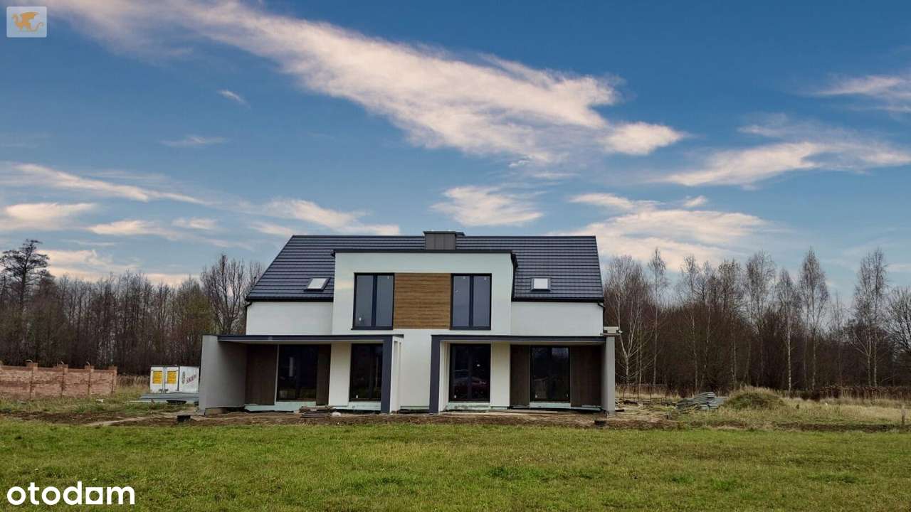 Nowoczesny bliźniak z balkonem i ogrodem – Łańcut, ul. Kąty - Pełny obrazek: 4/9