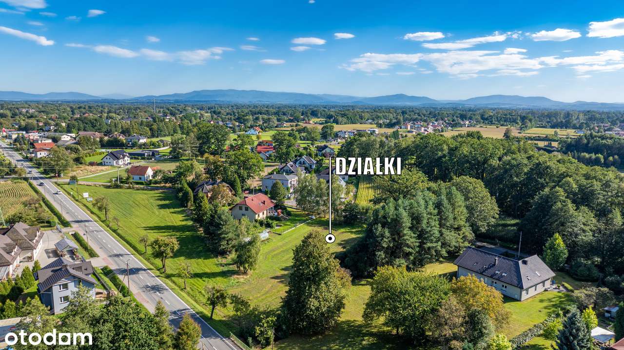 Atrakcyjna działka budowlana z możliwością dokupienia drugiej - Pełny obrazek: 5/11