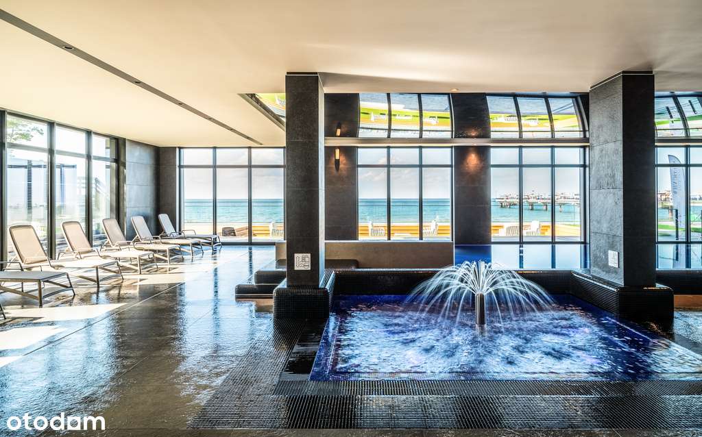 Baltic View Radisson Widok na morze przy molo-6