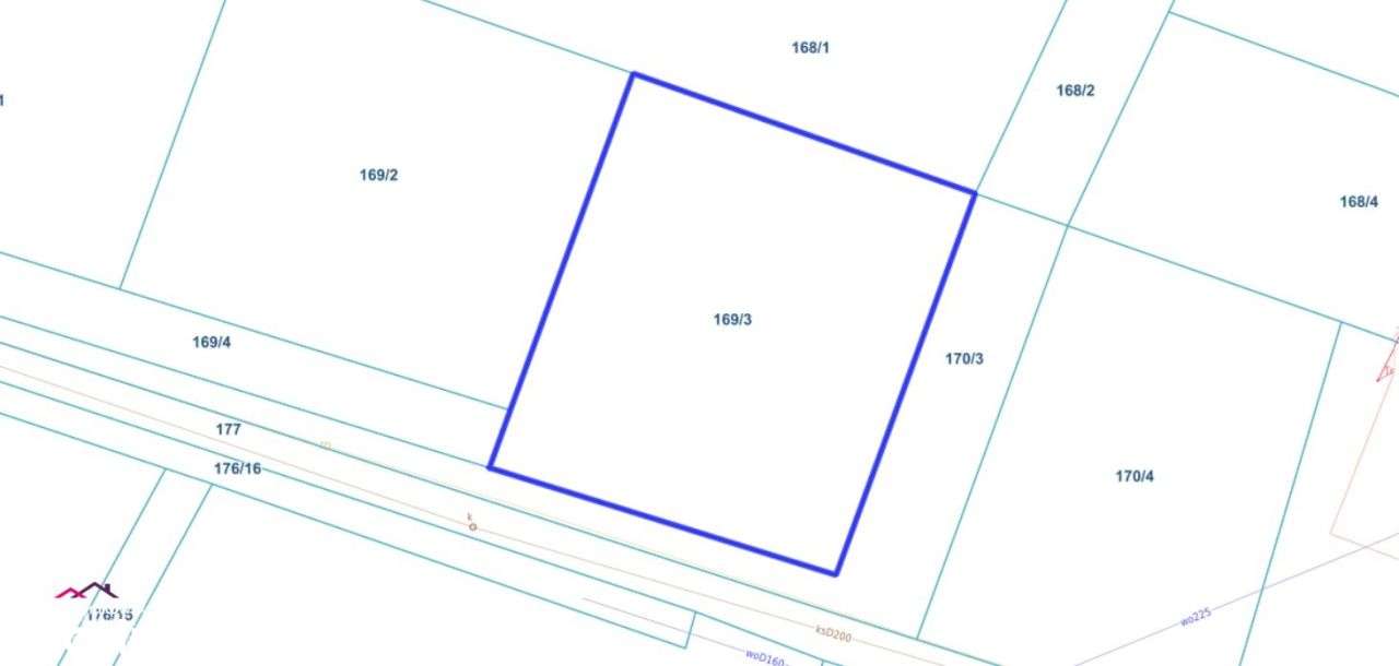 Działka, 1 000 m², Górna Grupa - Pełny obrazek: 5/6