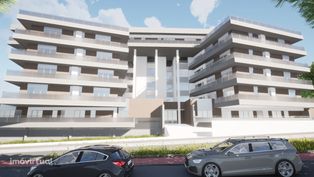 Magníficos apartamentos T2 com terraço em Oliveira de Azeméis