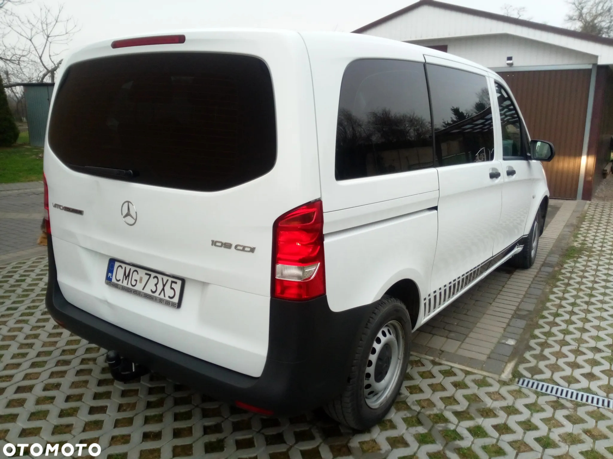 Mercedes-Benz Vito 109 CDI (BlueTEC) Tourer Kompakt PRO - 4