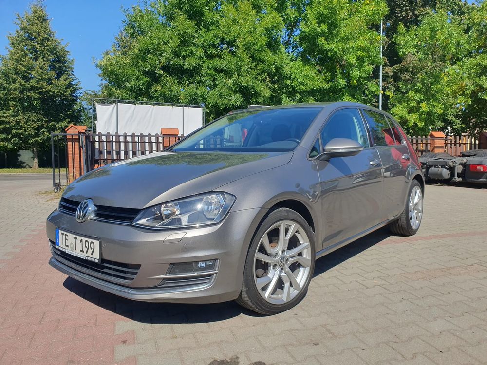 Volkswagen Golf VII (2012-2020) 1.6 TDI 4Motion BlueMotion Technology Allstar 2016