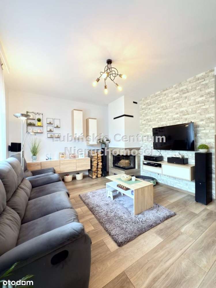 Dom W Zabudowie Szeregowej-Wykończony-Lubin Obora-11