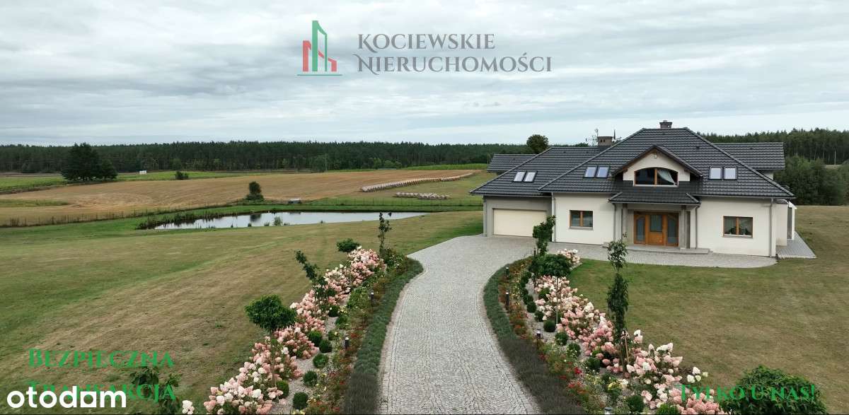 Prestiżowa willa w Trzcińsku na sprzedaż!-5