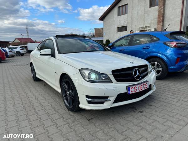 Mercedes-Benz C 250 CDI DPF Coupe BlueEFFICIENCY Edition 1 - 1