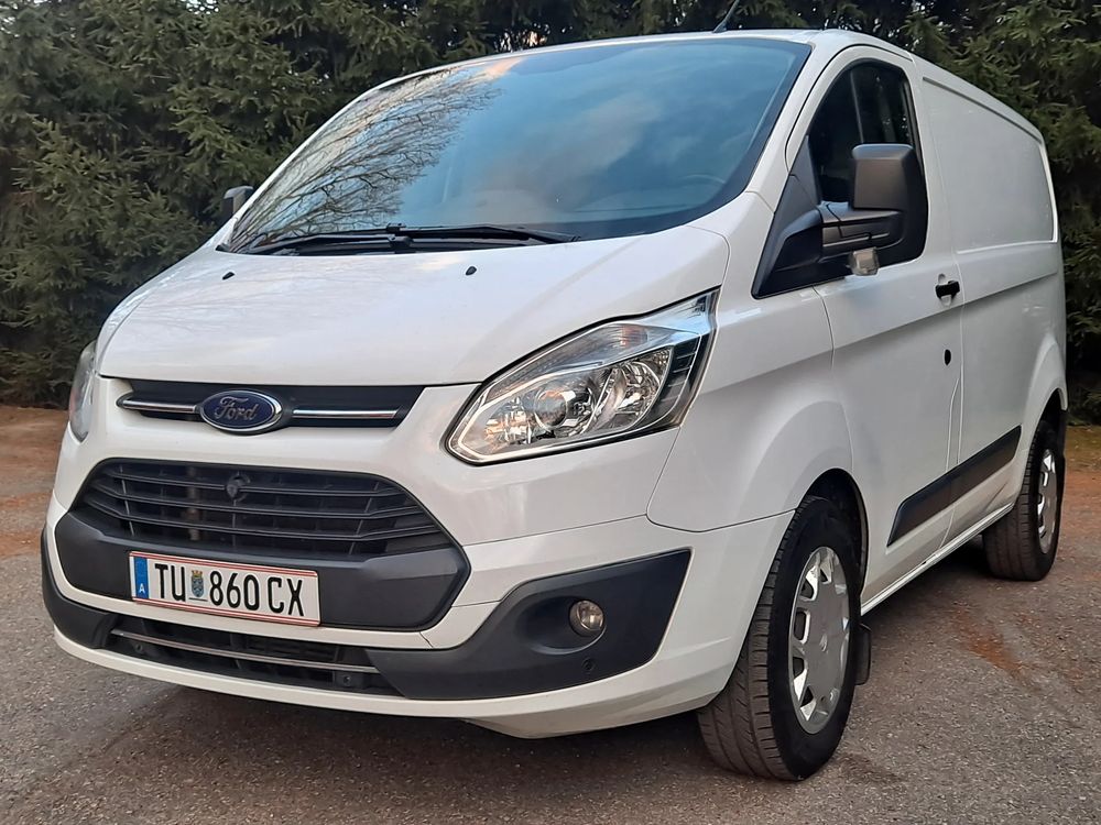 Ford Transit Custom 2016