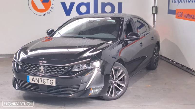 Peugeot 508 1.5 BlueHDi GT EAT8 - 2